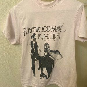 Fleetwood Mac White Rumors Shirt